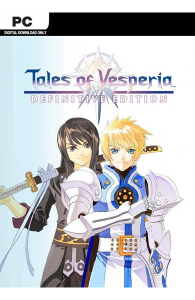 Tales of Vesperia Definitive Edition - Steam Global CD KEY